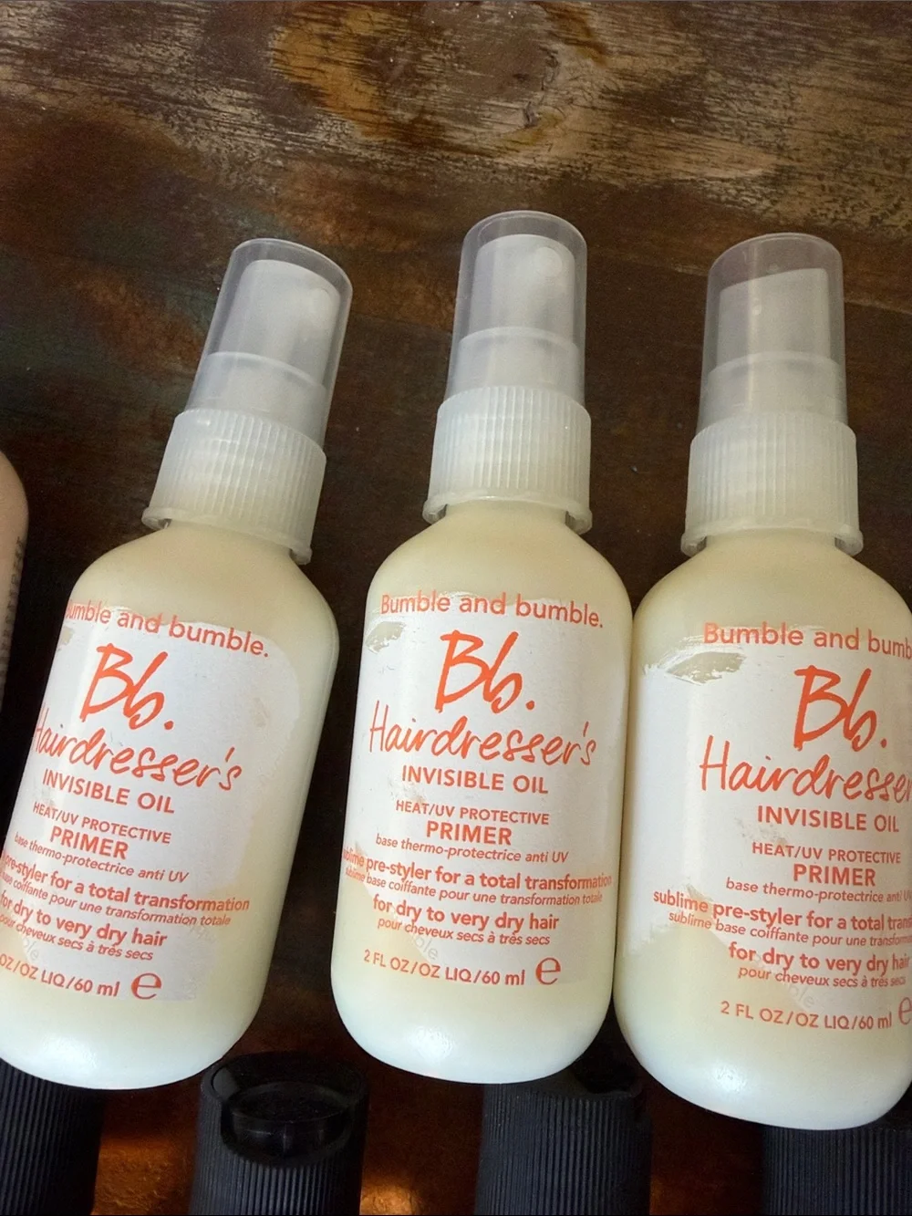 New Bumble and bumble Haircare bundle (closet clear out)